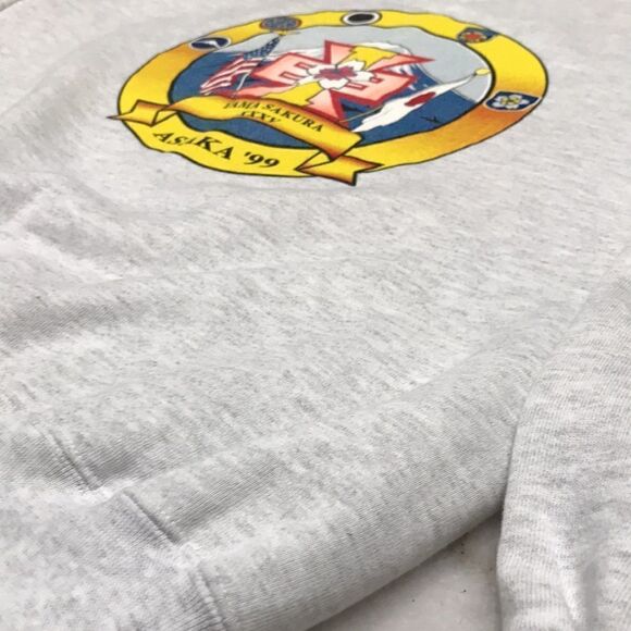Vintage Yama Sakura Graphic Crewneck Sweater Size Large Cotton/Polyester Blend - Picture 3 of 6